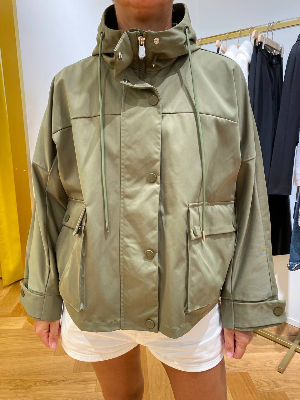 Hooded Utility Jacket