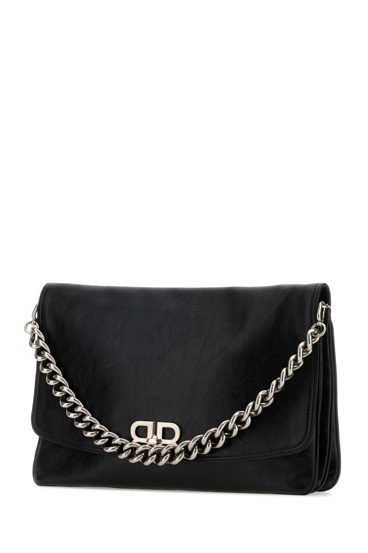 BALENCIAGA BB SOFT FLAP L For Women T DOMESTICATED CALF LE 100%