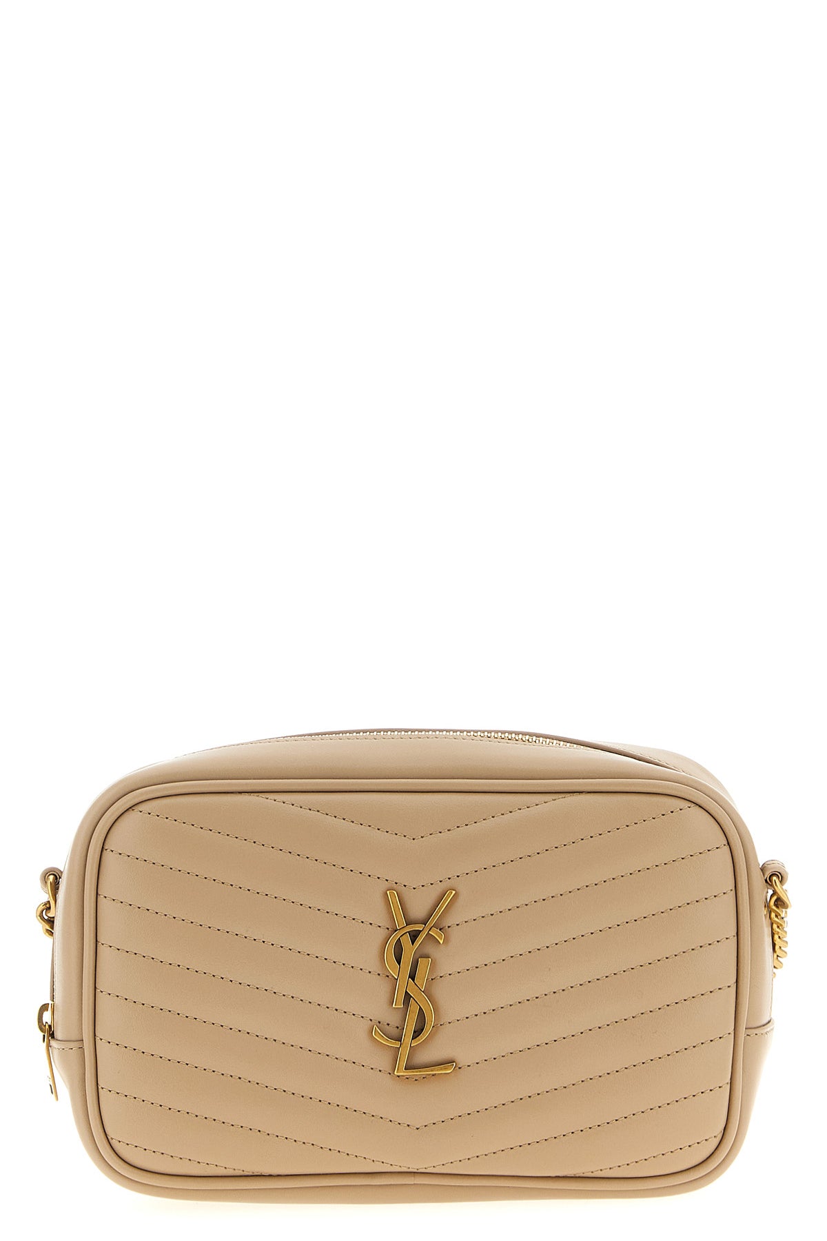 SAINT LAURENT 'Mini Lou' crossbody bag For Women 100% calfskin leather (Bos Taurus)