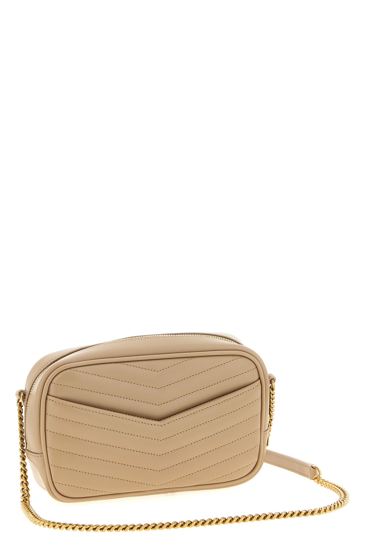 SAINT LAURENT 'Mini Lou' crossbody bag For Women 100% calfskin leather (Bos Taurus)