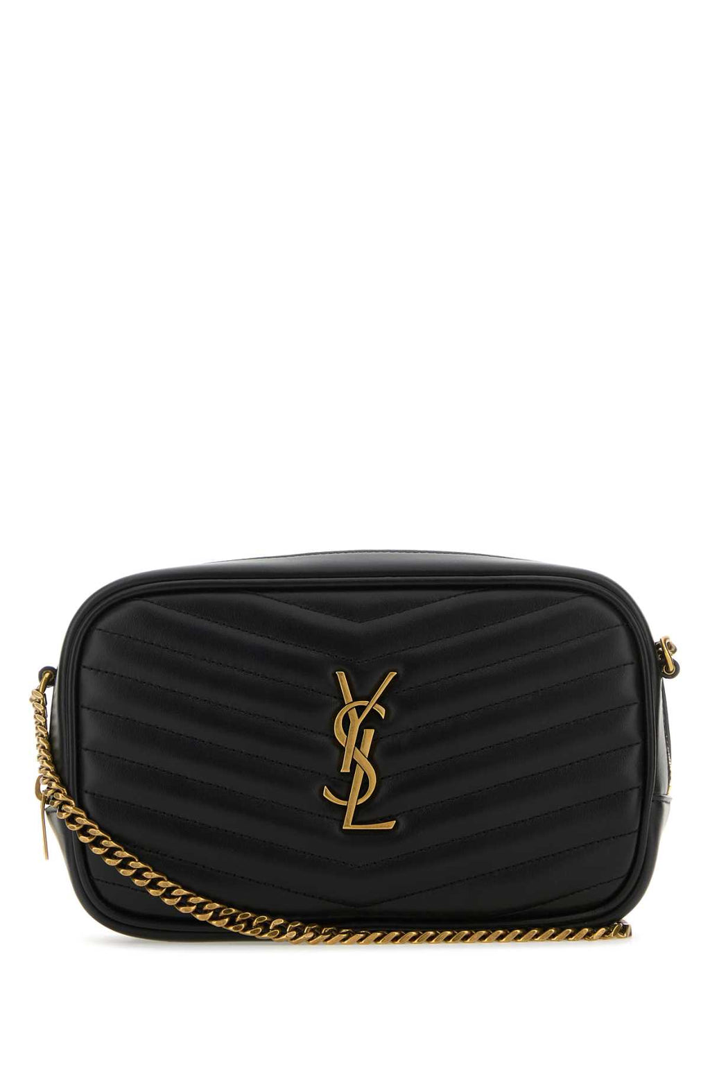 SAINT LAURENT YSL M.BAG MONO For Women Exterior: 100% Calf Lining: 100% Leather Finishing: Golden metal