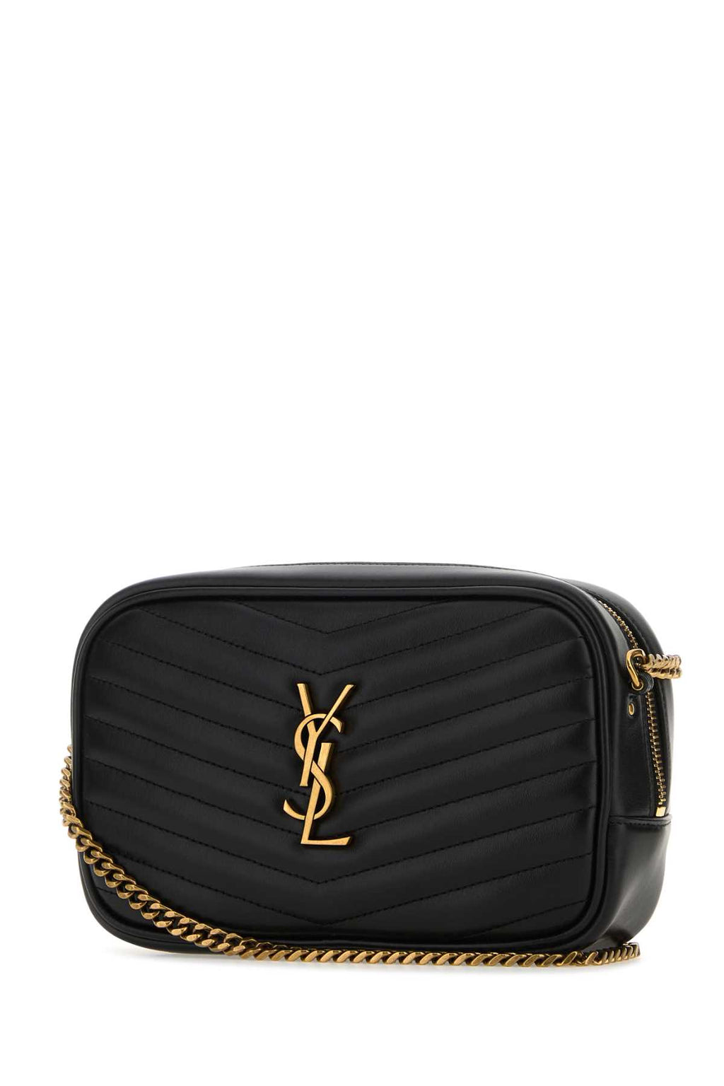SAINT LAURENT YSL M.BAG MONO For Women Exterior: 100% Calf Lining: 100% Leather Finishing: Golden metal