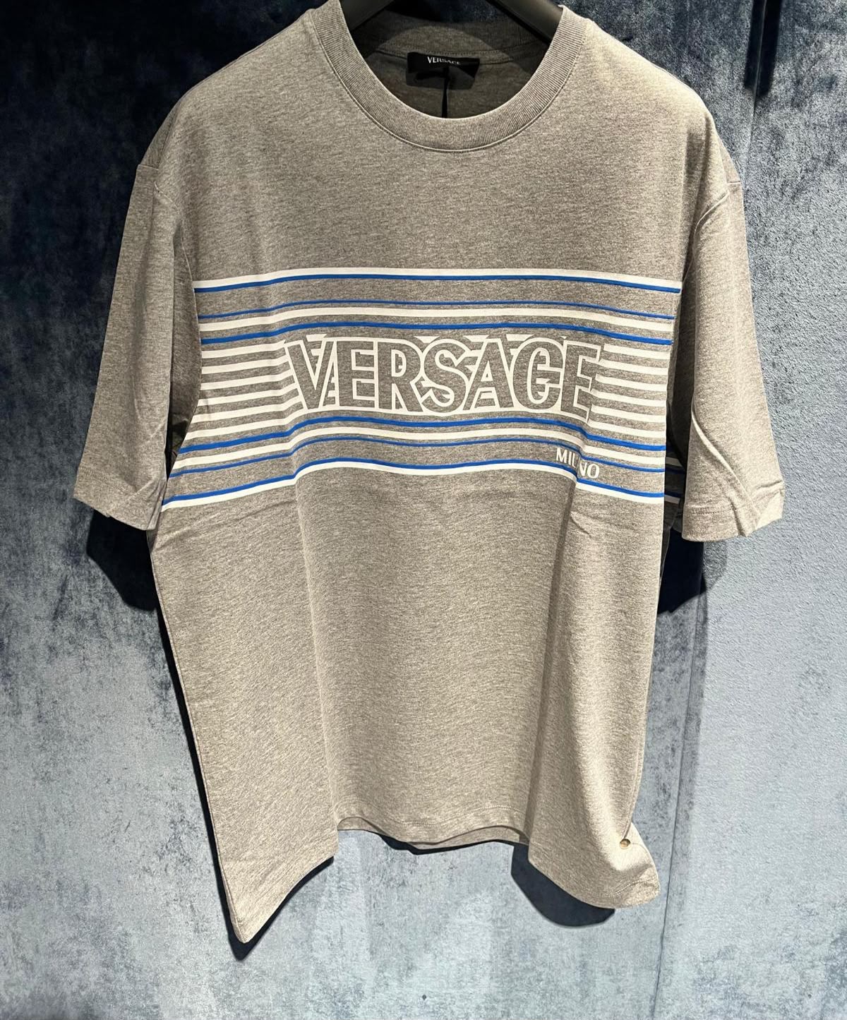 Logo Stripe T-Shirt