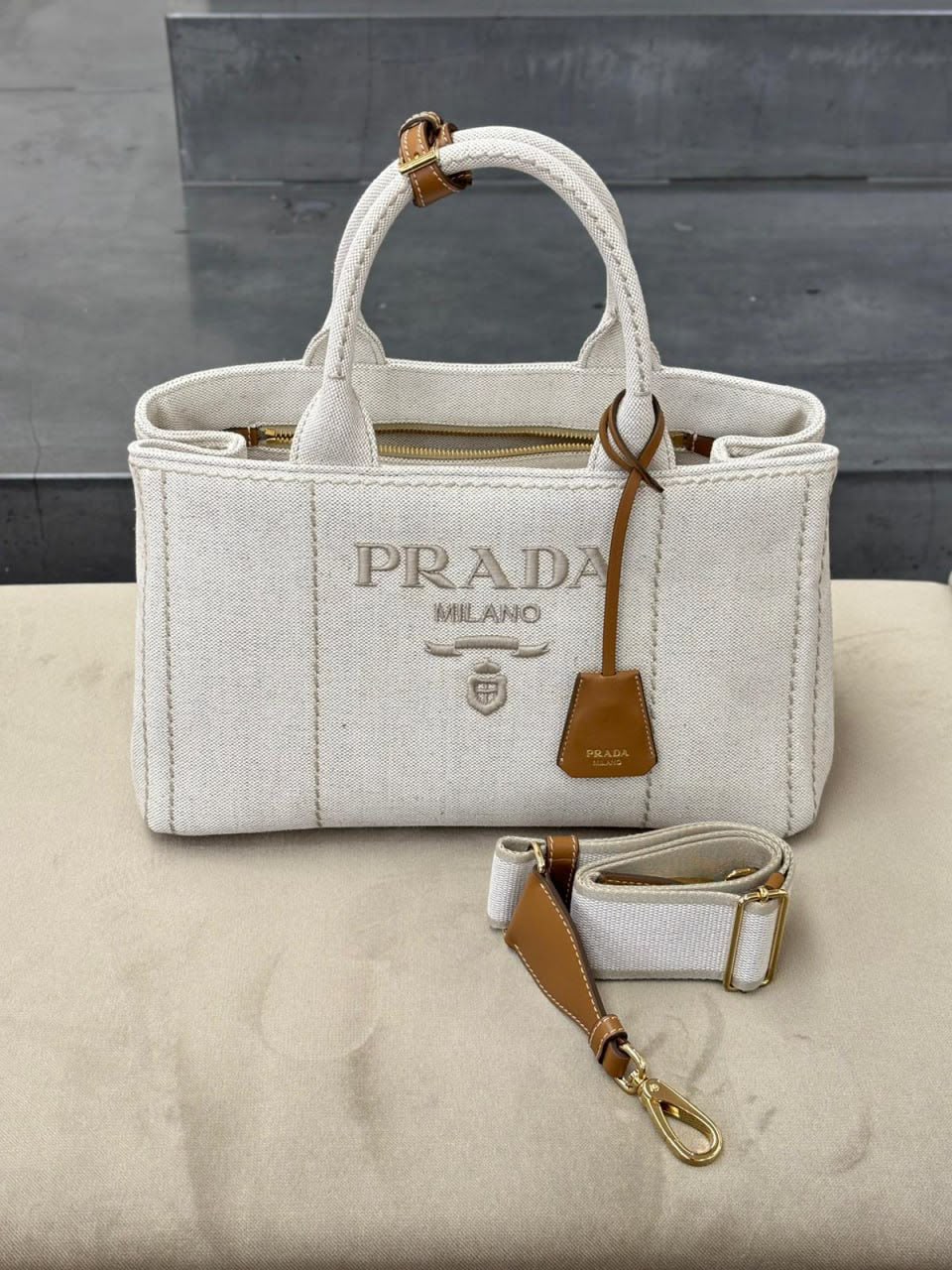 Symbole Small Embroidered Fabric Handbag