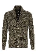 Malfilé cotton cardigan