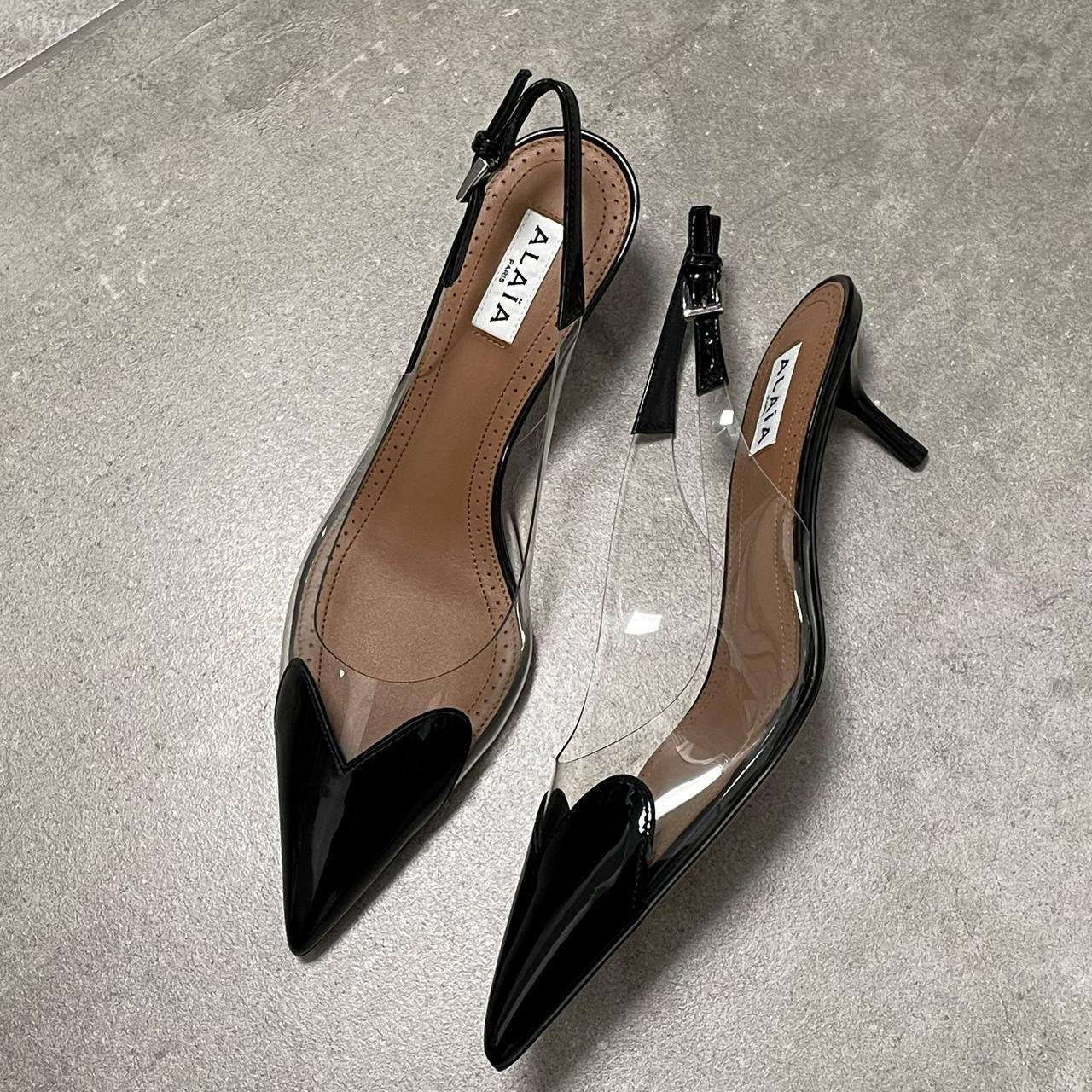 Coeur Slingback Pumps