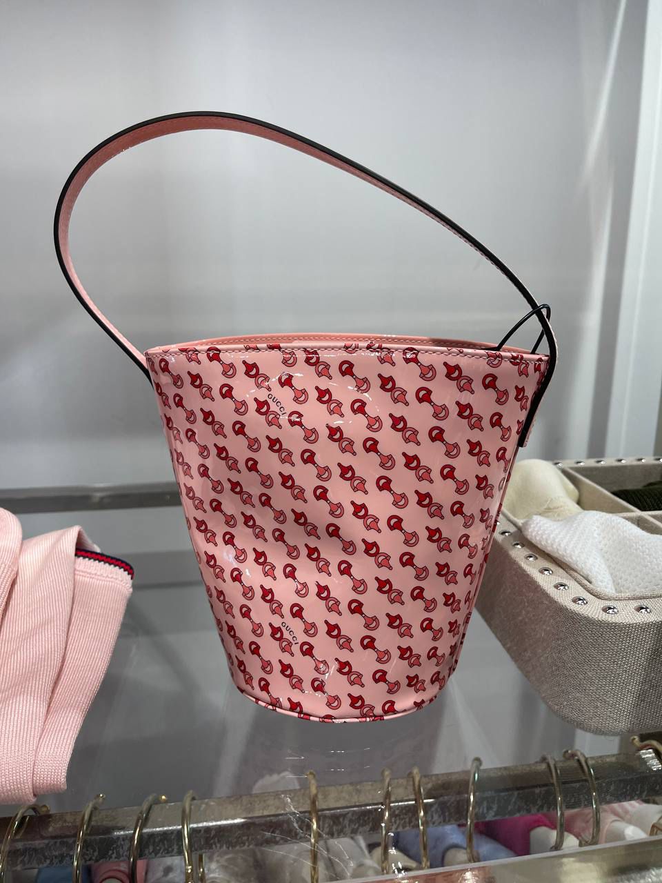 Horsebit 1955 Small Bucket Bag