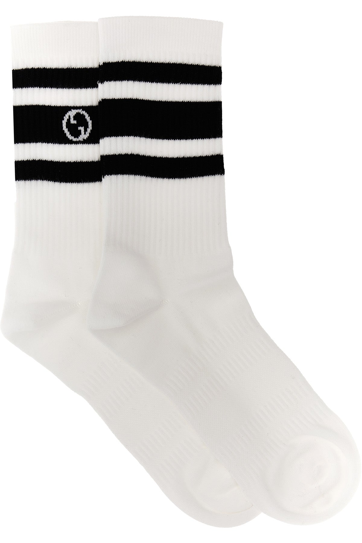 GUCCI Calzini logo Nastro Web For Men 88%co 11%pa 2%ea