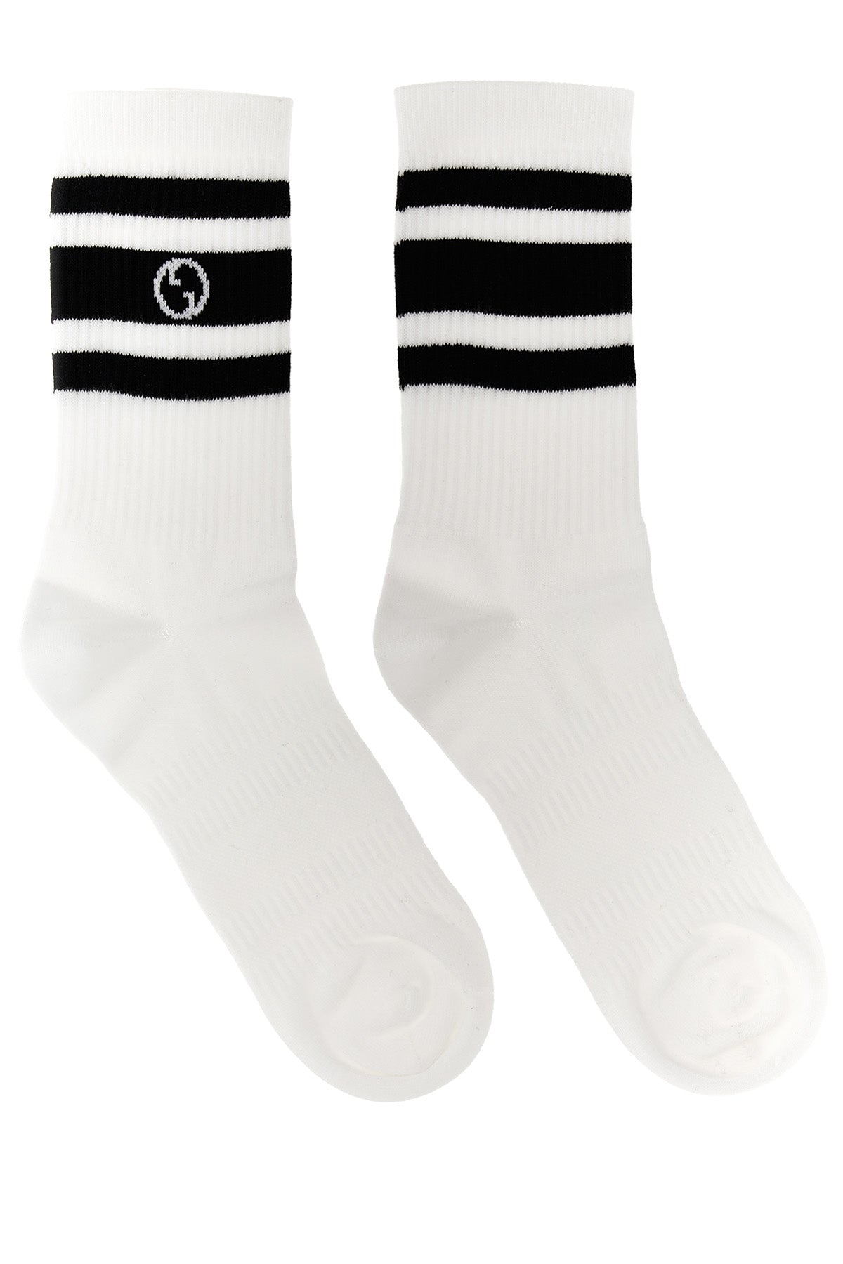 GUCCI Calzini logo Nastro Web For Men 88%co 11%pa 2%ea