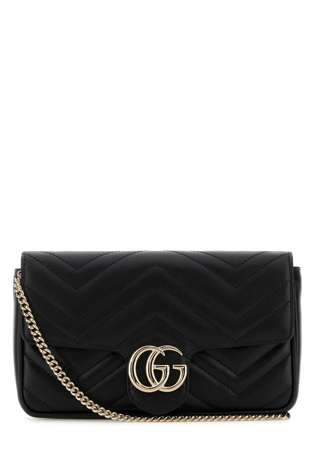 GUCCI WOMAN MINI BAG WITH REMOVABLE SHOULDER AND REMOVAB For Women Exterior: 100% Leather Lining: 100% Fabric Finishing: Platinum