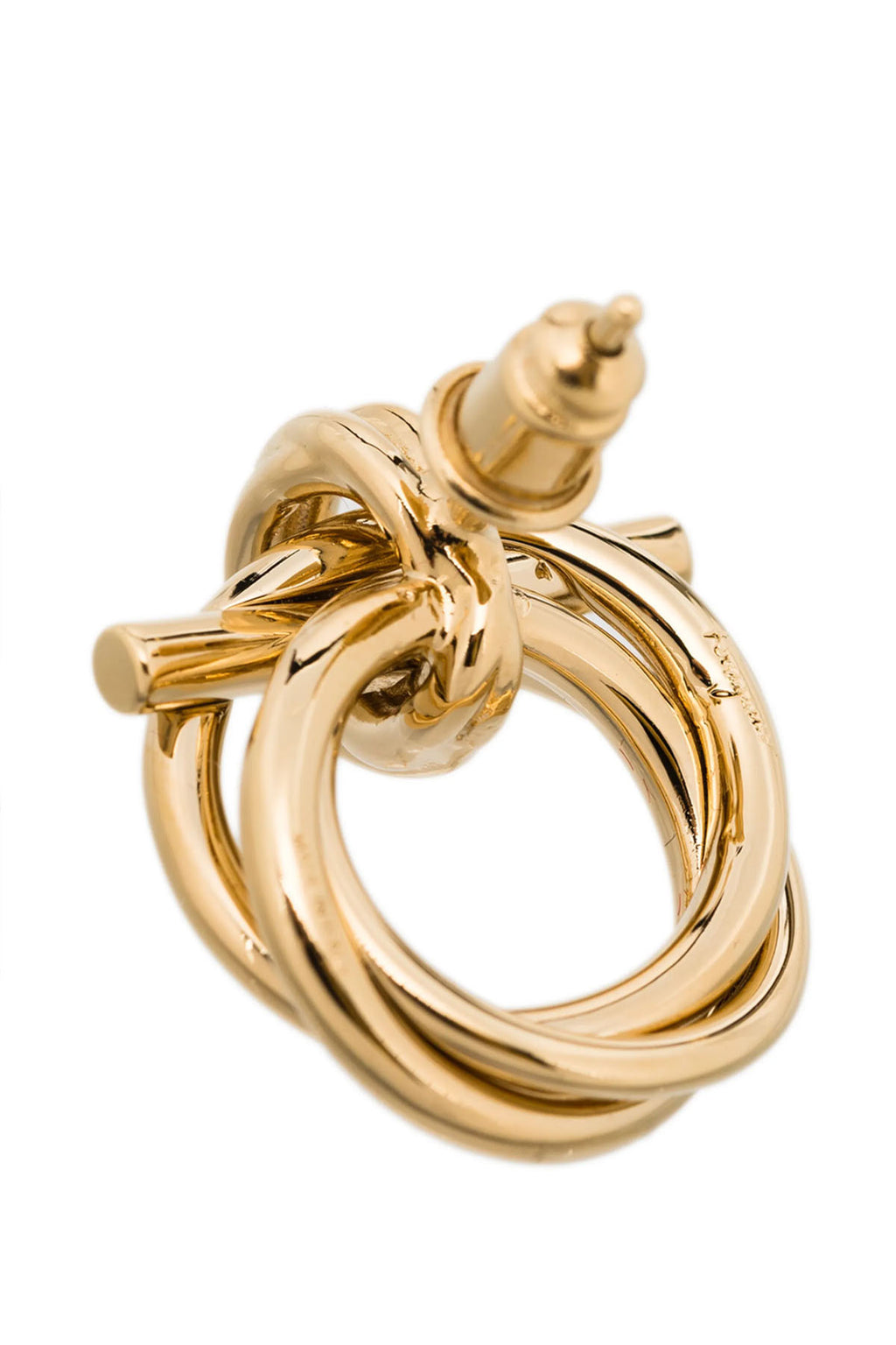 FERRAGAMO 'Gancini Torchon (S)' earrings For Women 100% brass