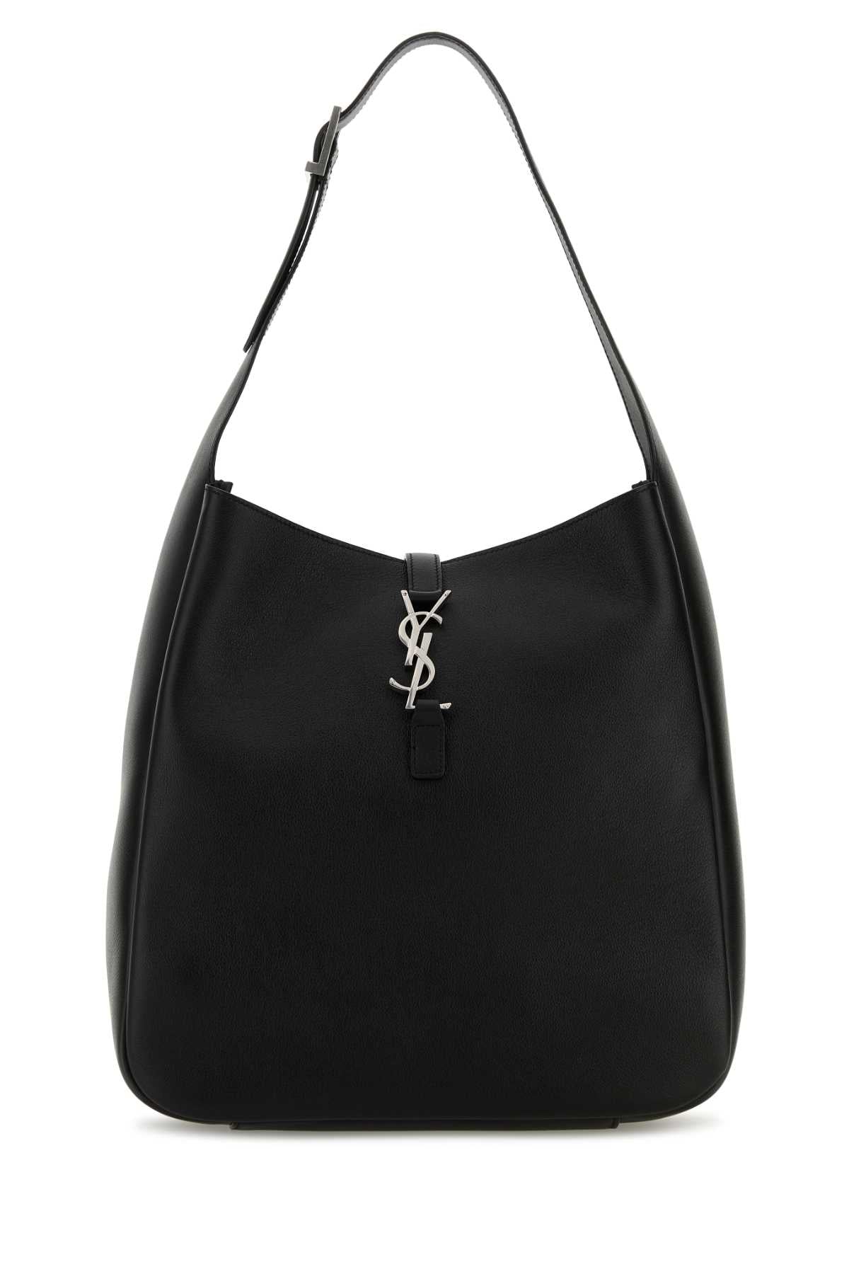 SAINT LAURENT YSL BO MNG L LE 5A7 For Women Exterior: 100% Calf Lining: 100% Suede Finishing: Silver brass