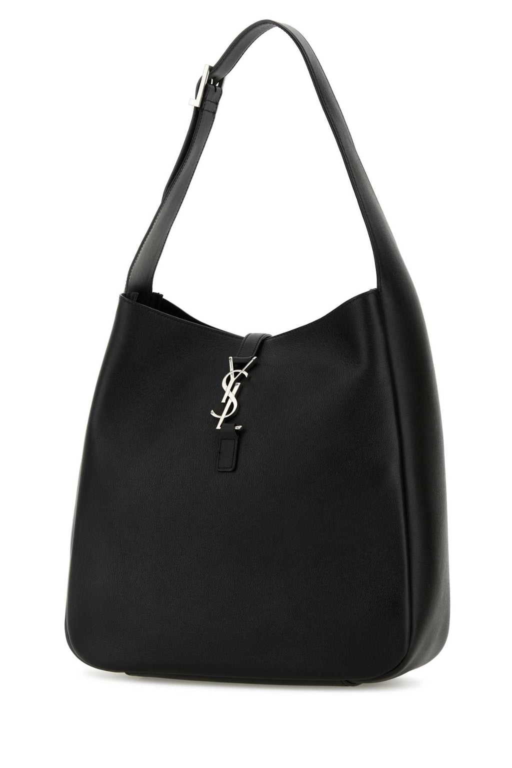 SAINT LAURENT YSL BO MNG L LE 5A7 For Women Exterior: 100% Calf Lining: 100% Suede Finishing: Silver brass