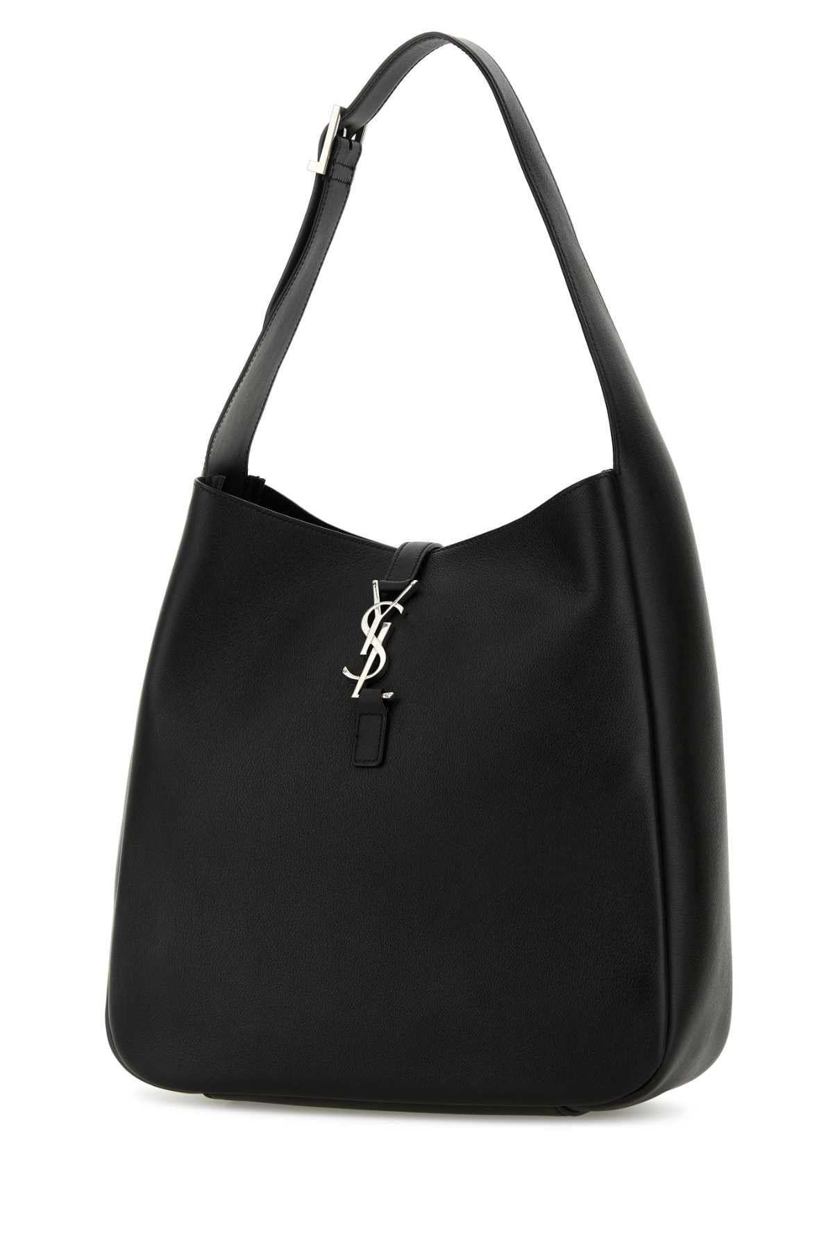 SAINT LAURENT YSL BO MNG L LE 5A7 For Women Exterior: 100% Calf Lining: 100% Suede Finishing: Silver brass