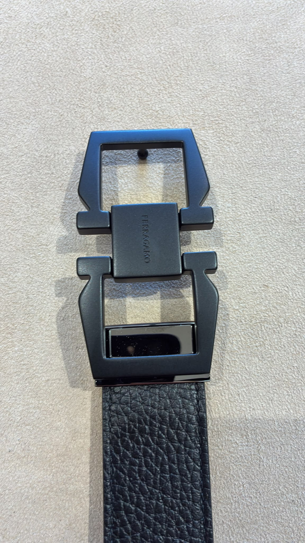 Reversible Gancini Belt