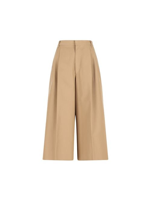 Rick Owens Wide-Leg Cropped Trousers