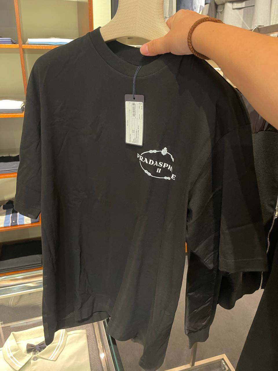 x Raf Simons 'Stories from the Archive' Graphic T-Shirt