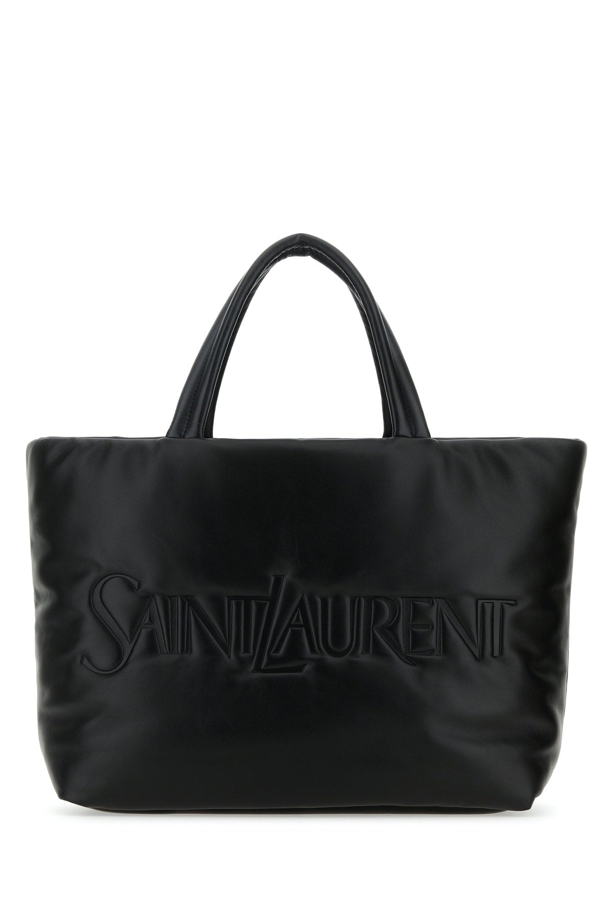 SAINT LAURENT BORSA For Men Exterior: 100% Nappa leather Lining: 100% Nappa leather
