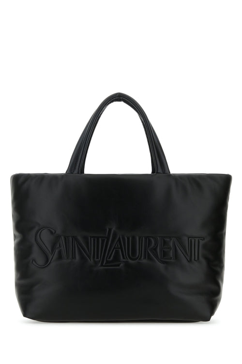 SAINT LAURENT BORSA For Men Exterior: 100% Nappa leather Lining: 100% Nappa leather