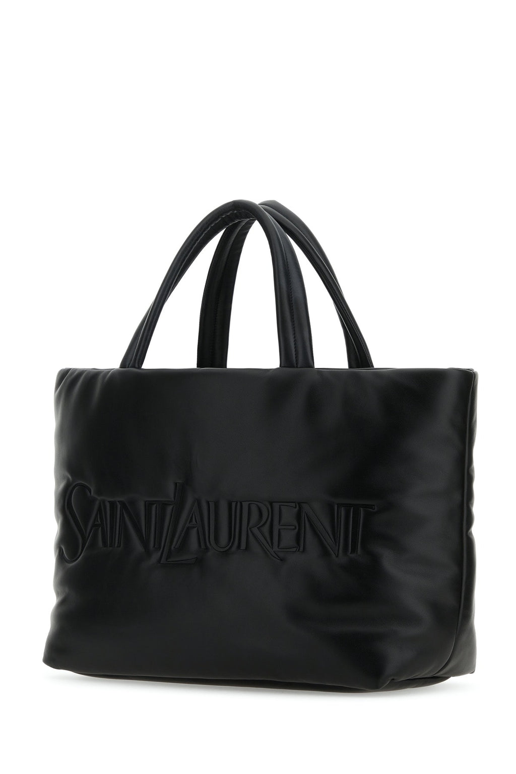 SAINT LAURENT BORSA For Men Exterior: 100% Nappa leather Lining: 100% Nappa leather