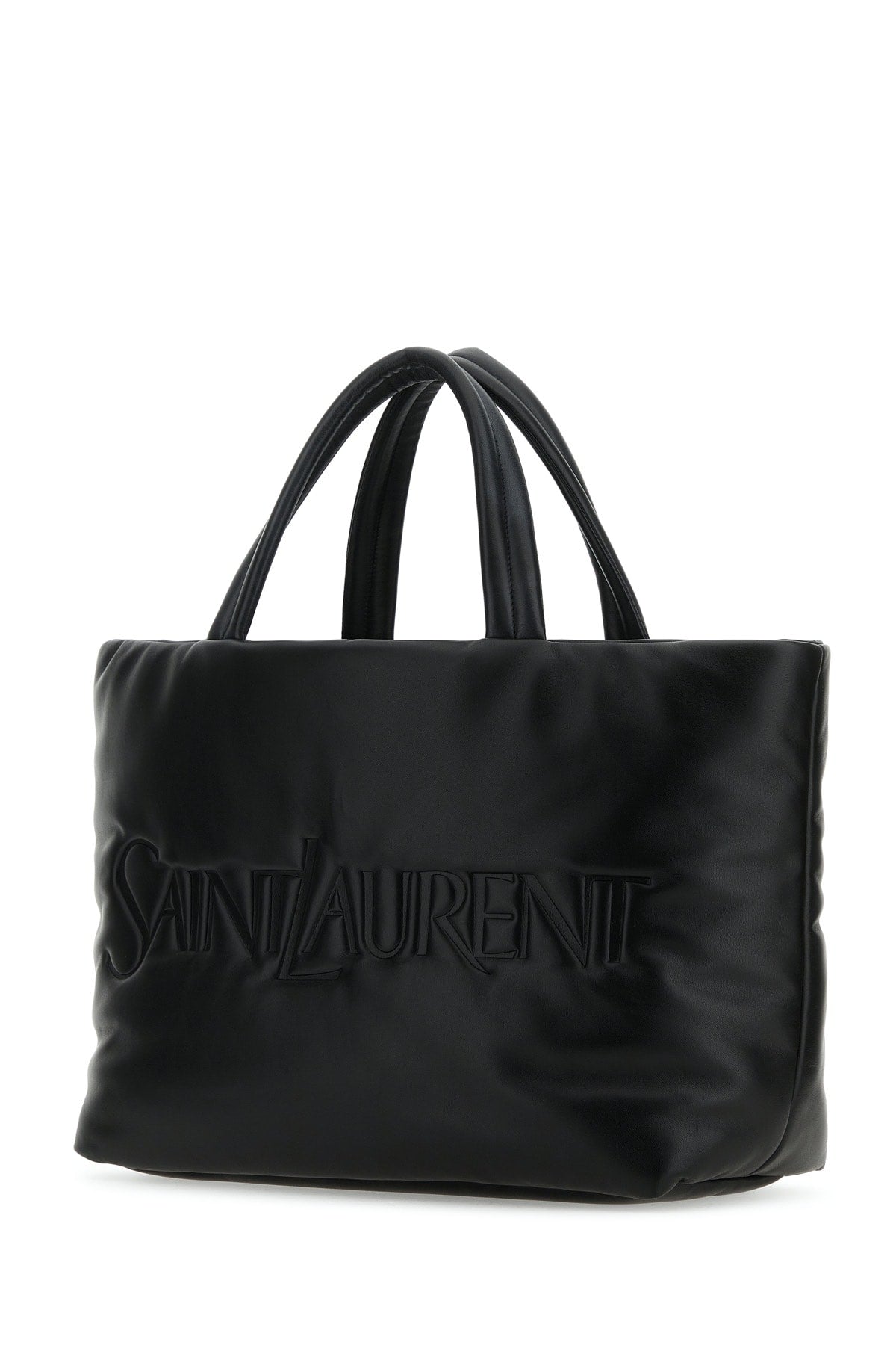 SAINT LAURENT BORSA For Men Exterior: 100% Nappa leather Lining: 100% Nappa leather