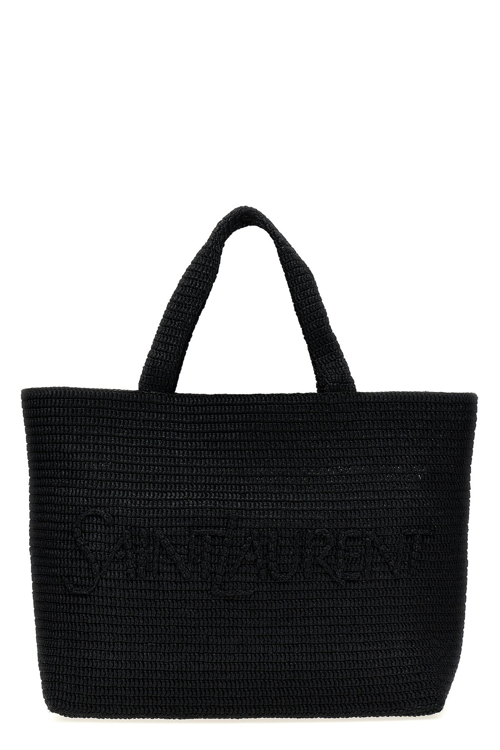 SAINT LAURENT 'Rafia' tote bag For Unisex 100% viscose