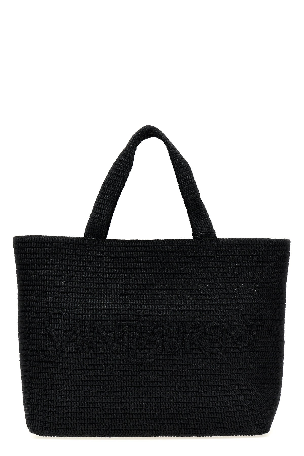 SAINT LAURENT 'Rafia' tote bag For Unisex 100% viscose