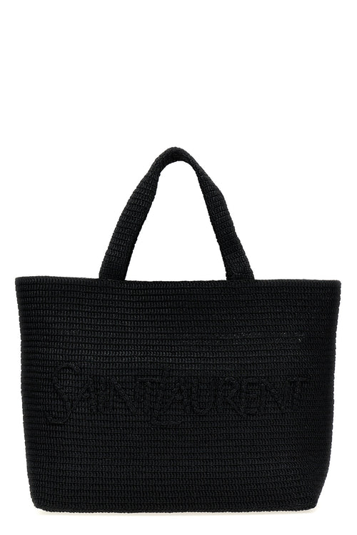 SAINT LAURENT 'Rafia' tote bag For Unisex 100% viscose