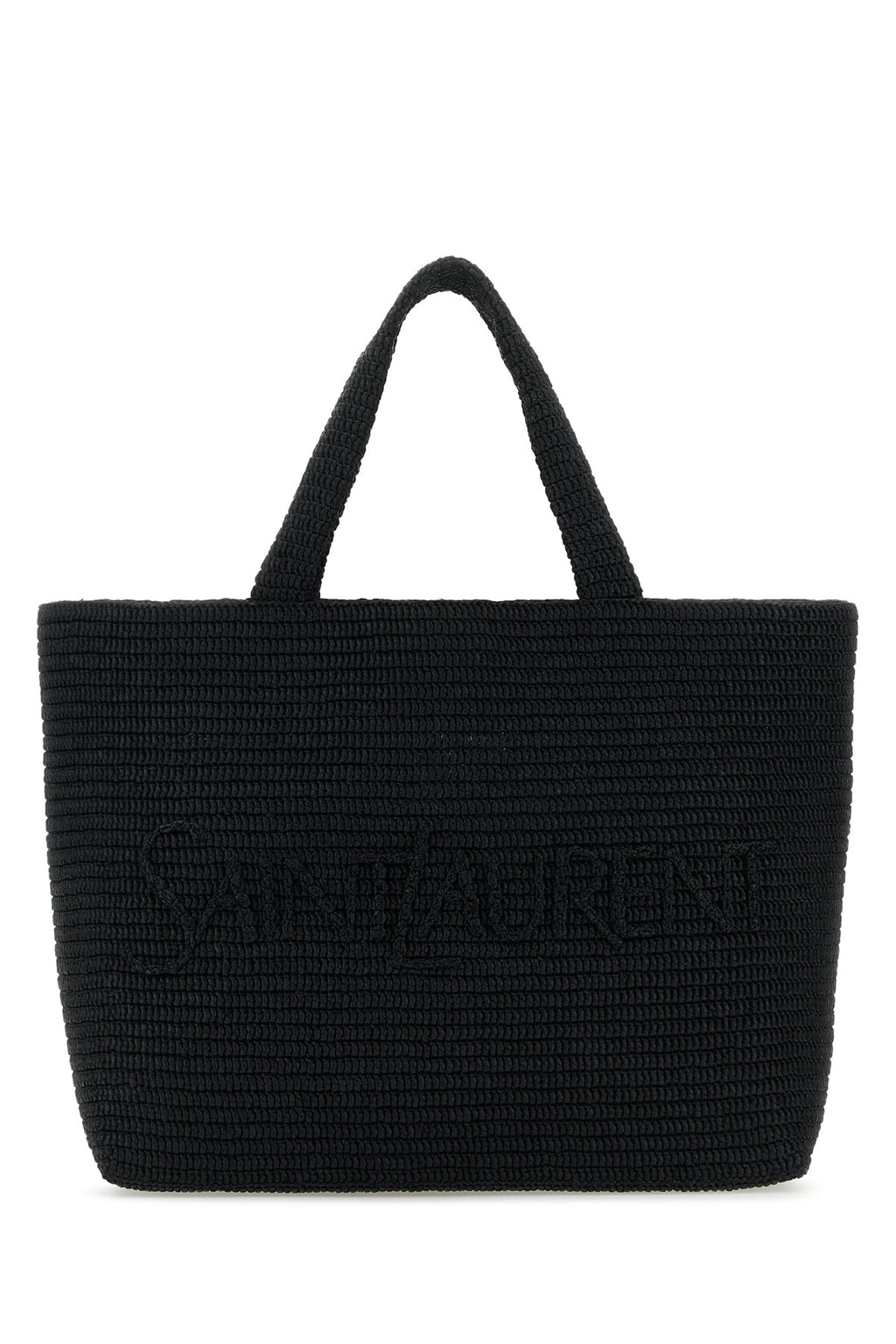 SAINT LAURENT BORSA For Men Exterior: 100% Raffia Lining: 100% Calf