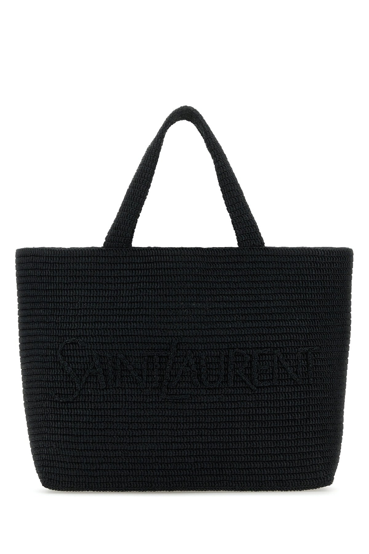 SAINT LAURENT BORSA For Men Exterior: 100% Raffia Lining: 100% Calf