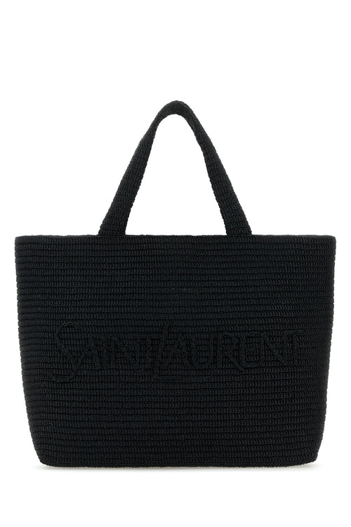 SAINT LAURENT BORSA For Men Exterior: 100% Raffia Lining: 100% Calf