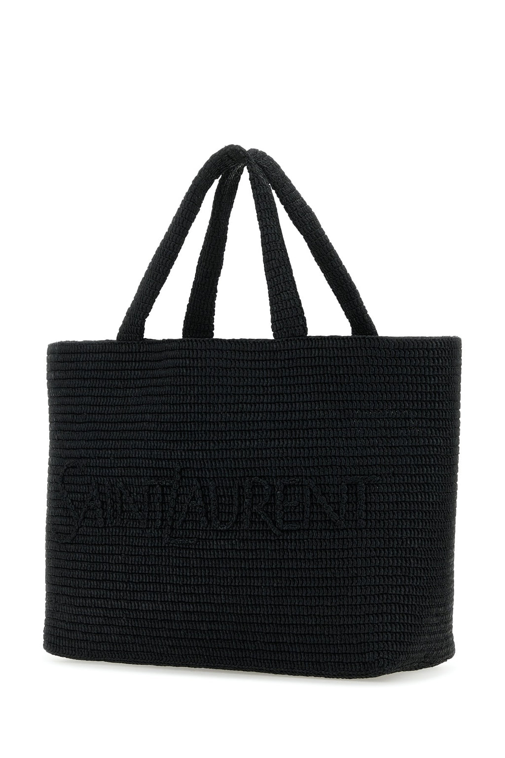 SAINT LAURENT BORSA For Men Exterior: 100% Raffia Lining: 100% Calf