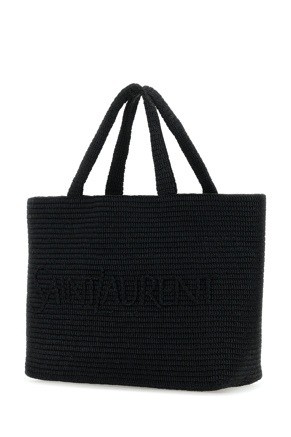 SAINT LAURENT BORSA For Men Exterior: 100% Raffia Lining: 100% Calf