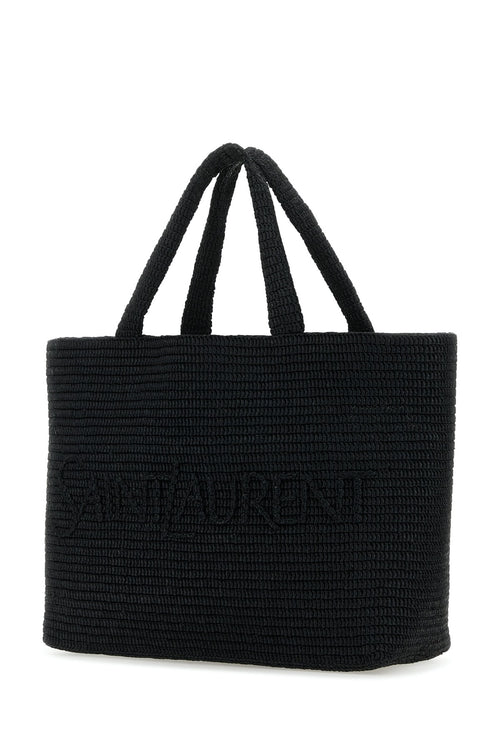 SAINT LAURENT BORSA For Men Exterior: 100% Raffia Lining: 100% Calf
