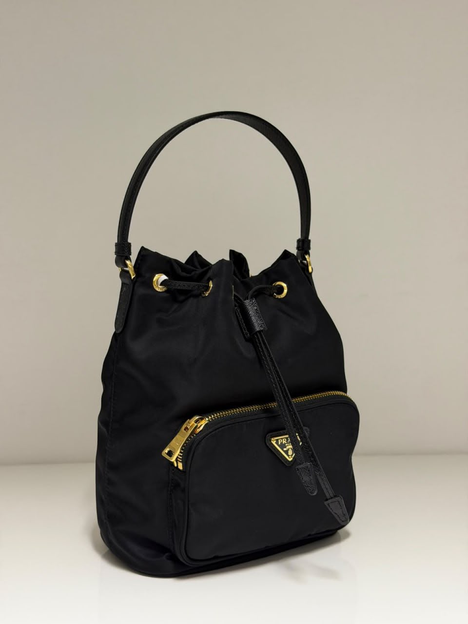 Duet Re-Nylon Bucket Bag