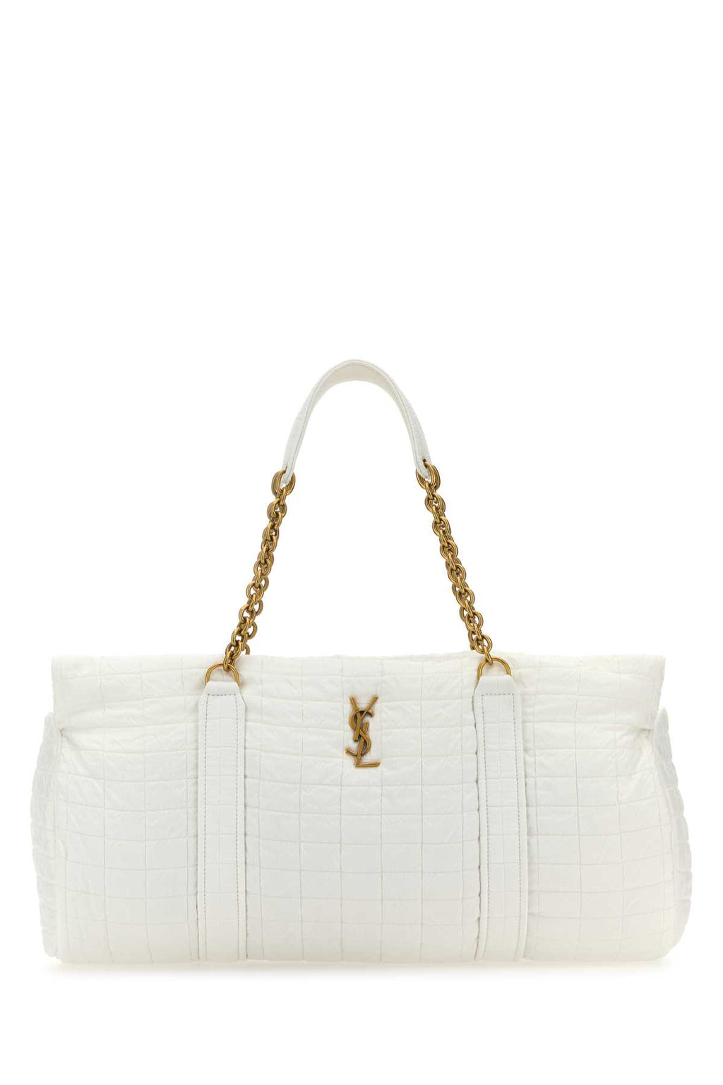 SAINT LAURENT BORSA For Women Exterior: 100% Fabric Lining: 100% Fabric Finishing: Antiqued golden metal