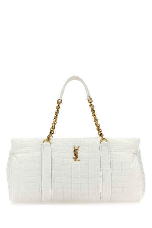 SAINT LAURENT BORSA For Women Exterior: 100% Fabric Lining: 100% Fabric Finishing: Antiqued golden metal