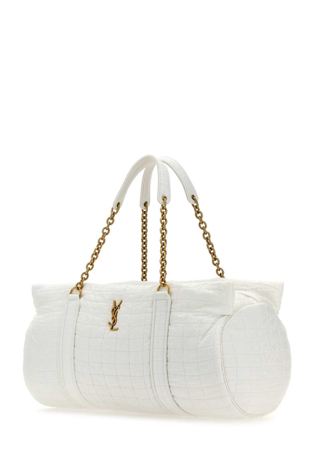SAINT LAURENT BORSA For Women Exterior: 100% Fabric Lining: 100% Fabric Finishing: Antiqued golden metal
