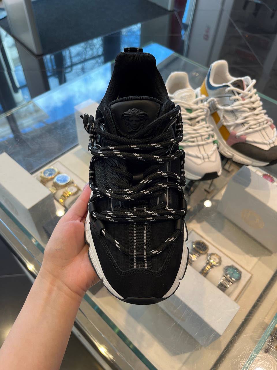 Chain Reaction Sneakers