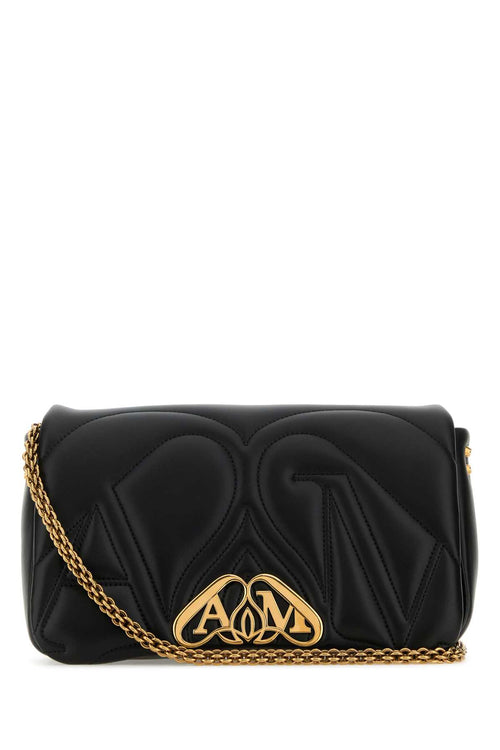 ALEXANDER MCQUEEN BORSA For Women Exterior: 100% Lamb Lining: 100% Leather Finishing: Golden metal