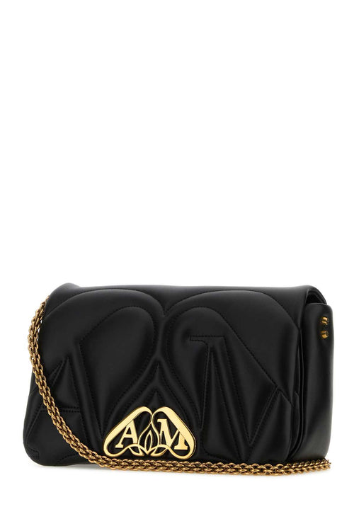 ALEXANDER MCQUEEN BORSA For Women Exterior: 100% Lamb Lining: 100% Leather Finishing: Golden metal