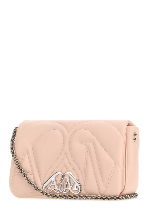 ALEXANDER MCQUEEN BORSA For Women Exterior: 100% Leather Lining: 100% Leather Finishing: Silver metal