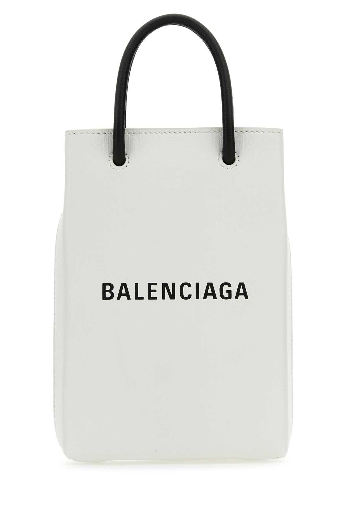 BALENCIAGA COVER For Women Exterior: 100% Calf Lining: 100% Fabric Finishing: Silver metal