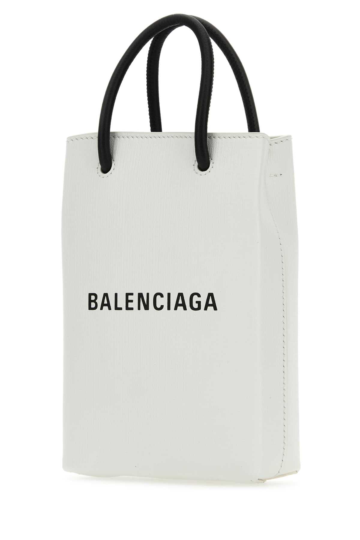 BALENCIAGA COVER For Women Exterior: 100% Calf Lining: 100% Fabric Finishing: Silver metal