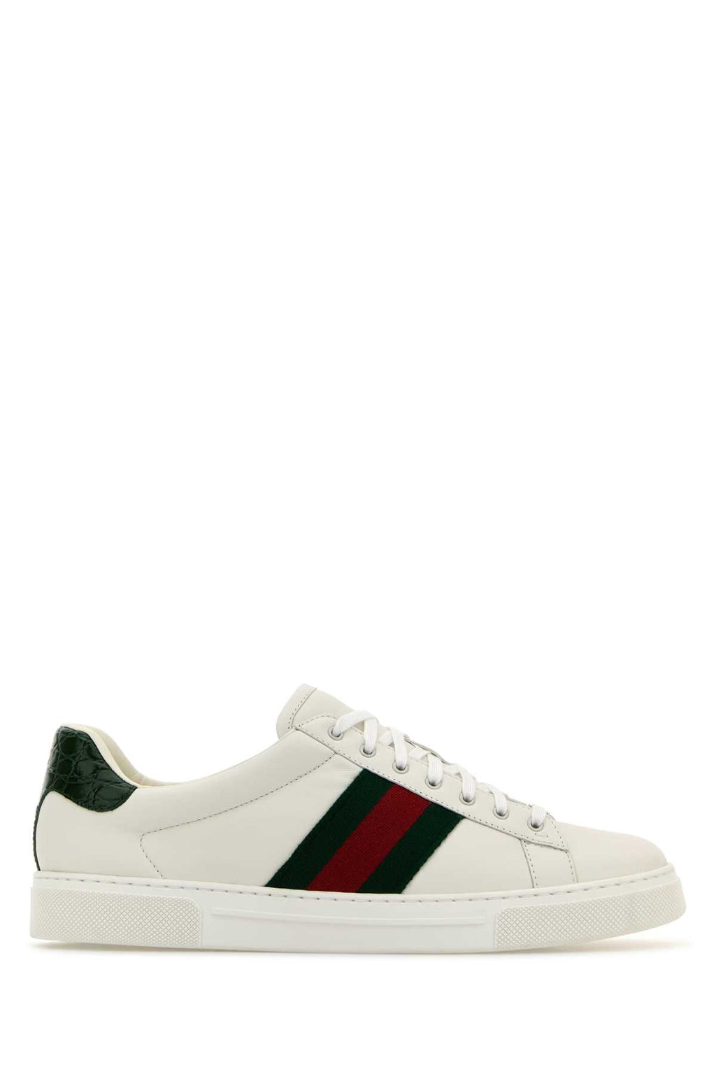 GUCCI SNEAKERS For Men CALF SKINT 60% VISCOSE T 30% WOOL T 10% ACRYLICCALF SKIN