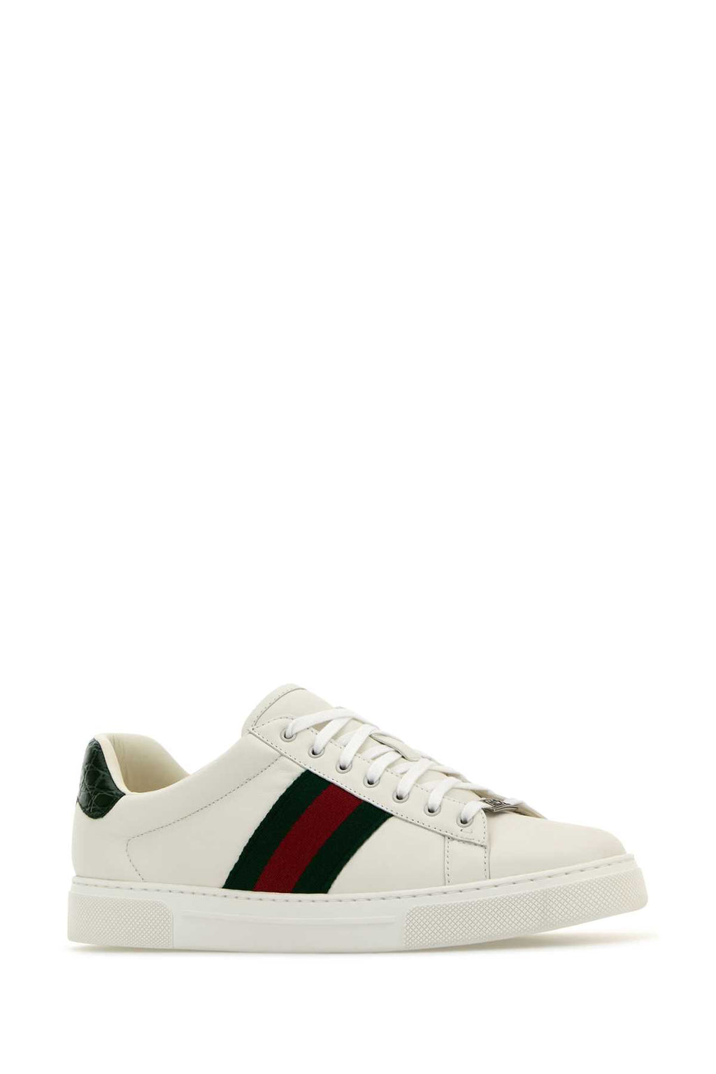 GUCCI SNEAKERS For Men CALF SKINT 60% VISCOSE T 30% WOOL T 10% ACRYLICCALF SKIN