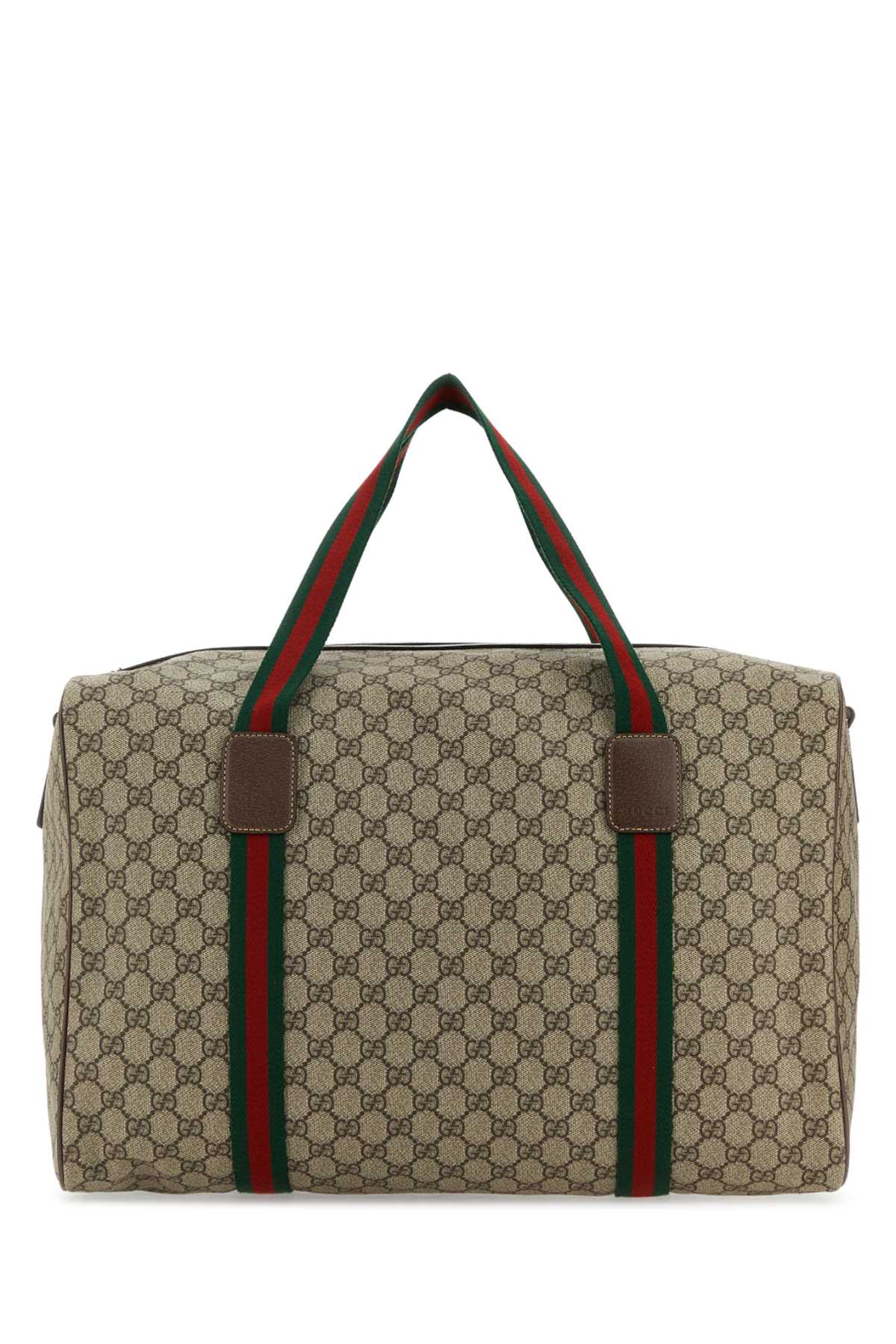 GUCCI DUFFLE GG S.TENDER RETR/DOL/N. For Men T 60% POLYURETHANE T 20% COTTON T 20% POLYESTERCALF SKINT 60% VISCOSE T 30% WOOL T 10% ACRYLICT 60% VISCOSE T 30% WOOL T 10% ACRYLICT COTTON 68%T POLYURETHANE 32%