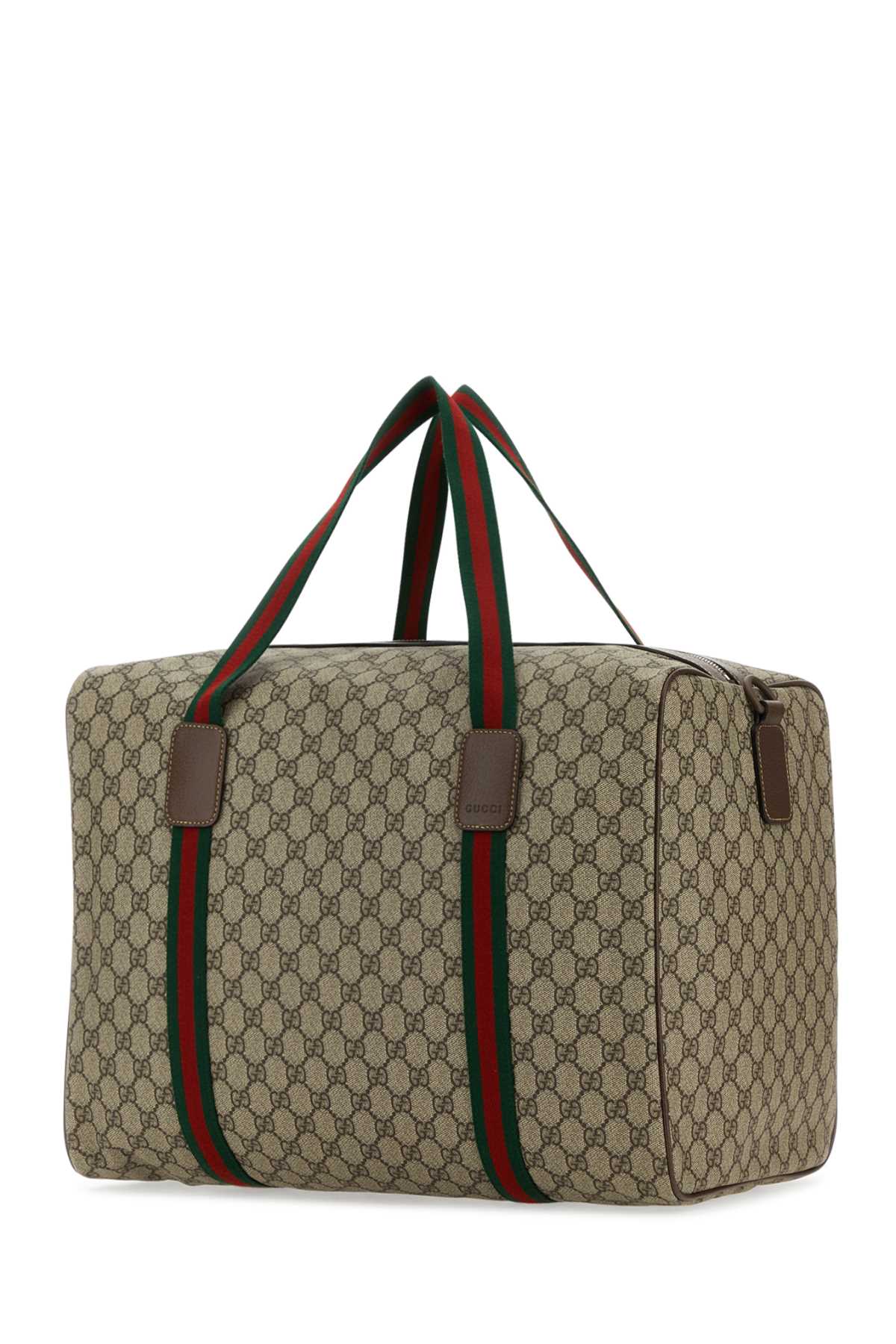 GUCCI DUFFLE GG S.TENDER RETR/DOL/N. For Men T 60% POLYURETHANE T 20% COTTON T 20% POLYESTERCALF SKINT 60% VISCOSE T 30% WOOL T 10% ACRYLICT 60% VISCOSE T 30% WOOL T 10% ACRYLICT COTTON 68%T POLYURETHANE 32%