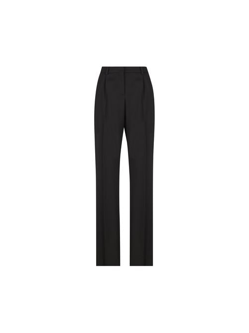 Pantaloni realizzati in lana ed elastan