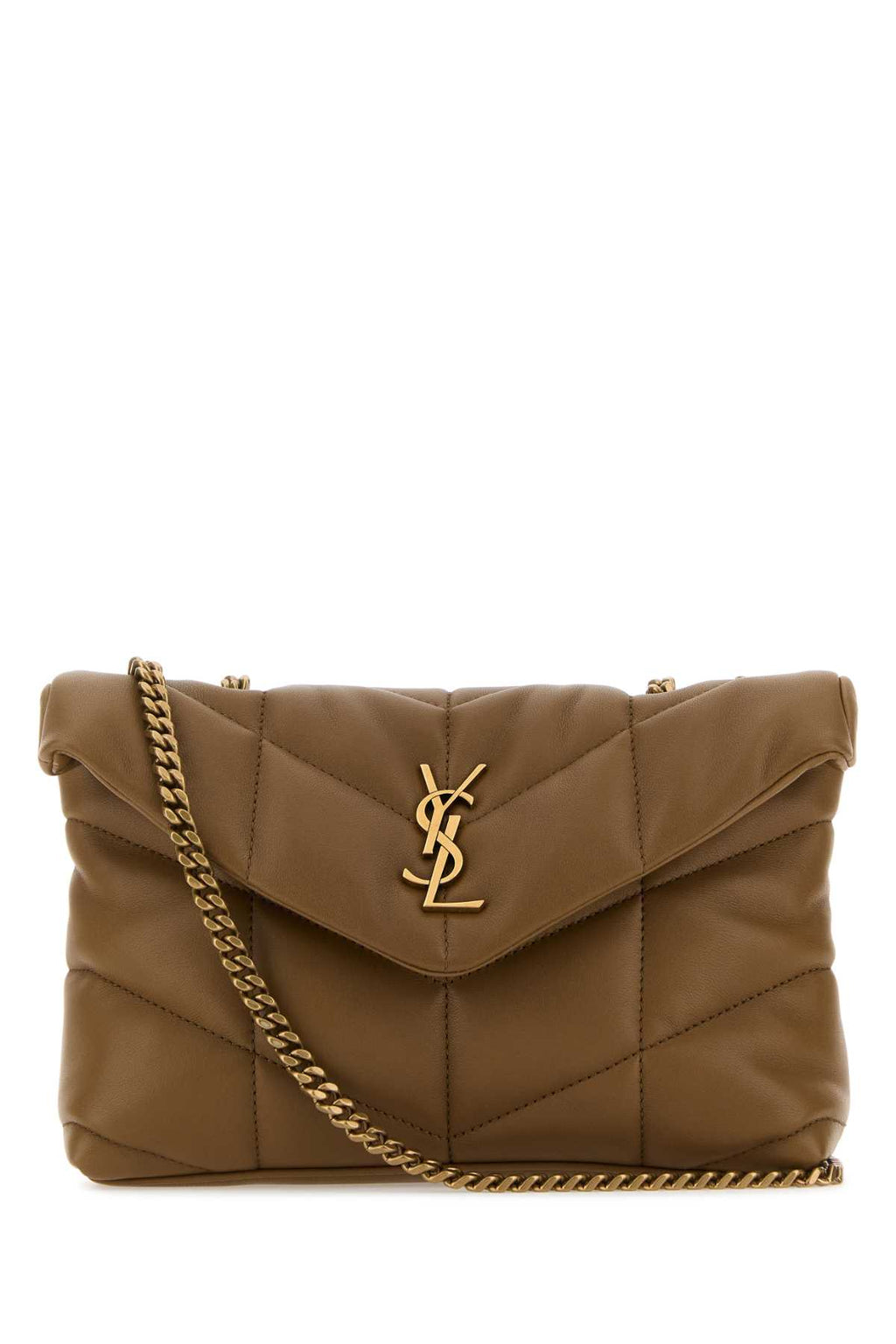 SAINT LAURENT BORSA For Women Exterior: 100% Nappa leather Lining: 100% Leather Finishing: Antiqued golden metal